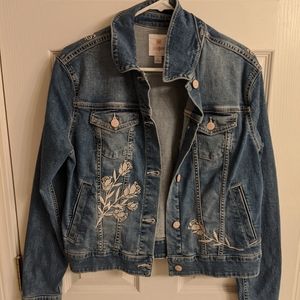 Lularoe Jean Jacket
